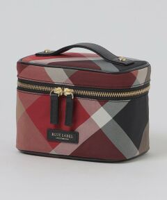 BLUE LABEL / BLACK LABEL CRESTBRIDGE / ブルーレーベル / ブラックレーベル・クレストブリッジ  財布・コインケース・マネークリップ | クレストブリッジチェックバニティポーチ