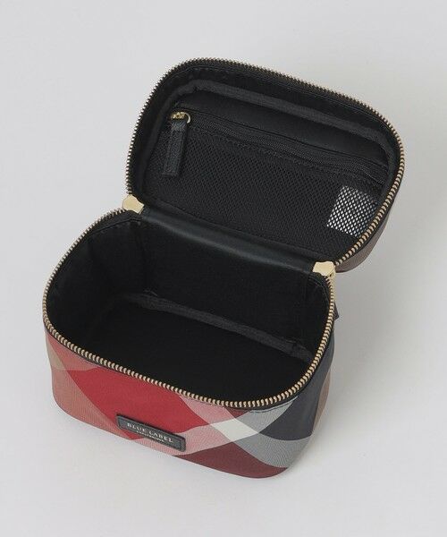 BLUE LABEL / BLACK LABEL CRESTBRIDGE / ブルーレーベル / ブラックレーベル・クレストブリッジ  財布・コインケース・マネークリップ | クレストブリッジチェックバニティポーチ | 詳細2