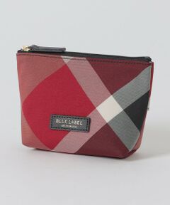 BLUE LABEL / BLACK LABEL CRESTBRIDGE / ブルーレーベル / ブラックレーベル・クレストブリッジ  財布・コインケース・マネークリップ | クレストブリッジチェックティッシュポーチ