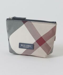 BLUE LABEL / BLACK LABEL CRESTBRIDGE / ブルーレーベル / ブラックレーベル・クレストブリッジ  財布・コインケース・マネークリップ | クレストブリッジチェックティッシュポーチ