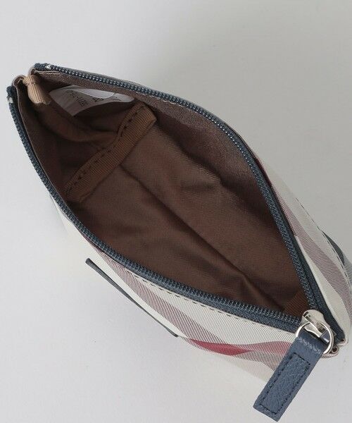 BLUE LABEL / BLACK LABEL CRESTBRIDGE / ブルーレーベル / ブラックレーベル・クレストブリッジ  財布・コインケース・マネークリップ | クレストブリッジチェックティッシュポーチ | 詳細6