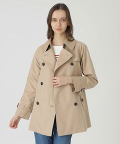 BLUE LABEL / BLACK LABEL CRESTBRIDGE / ブルーレーベル / ブラックレーベル・クレストブリッジ  その他アウター | ライトギャバジンミディアムトレンチコート