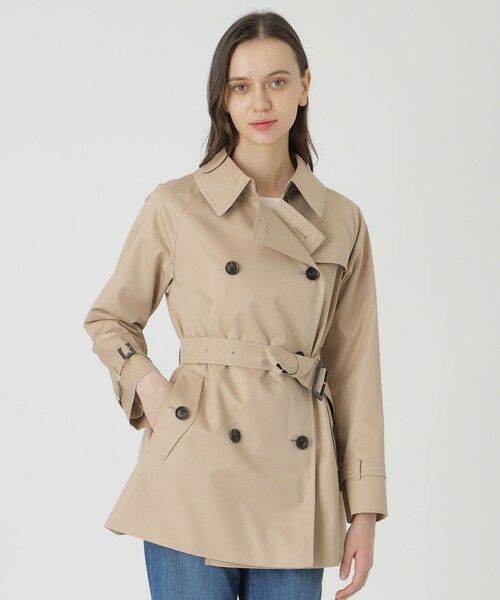 BLUE LABEL / BLACK LABEL CRESTBRIDGE / ブルーレーベル / ブラックレーベル・クレストブリッジ  その他アウター | ライトギャバジンミディアムトレンチコート | 詳細1