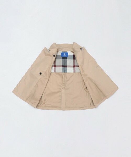 BLUE LABEL / BLACK LABEL CRESTBRIDGE / ブルーレーベル / ブラックレーベル・クレストブリッジ  その他アウター | ライトギャバジンミディアムトレンチコート | 詳細10