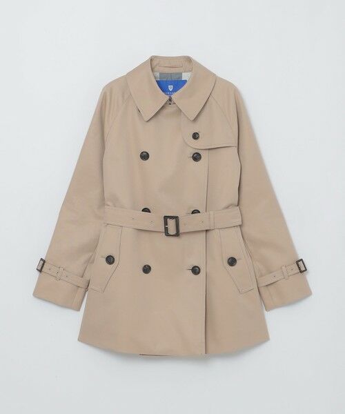 BLUE LABEL / BLACK LABEL CRESTBRIDGE / ブルーレーベル / ブラックレーベル・クレストブリッジ  その他アウター | ライトギャバジンミディアムトレンチコート | 詳細11