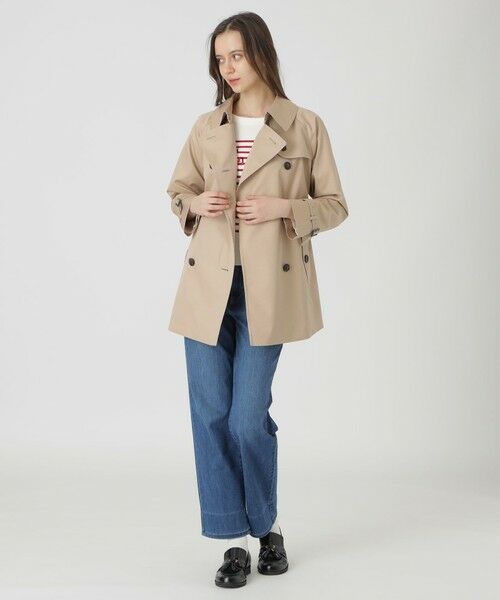 BLUE LABEL / BLACK LABEL CRESTBRIDGE / ブルーレーベル / ブラックレーベル・クレストブリッジ  その他アウター | ライトギャバジンミディアムトレンチコート | 詳細2