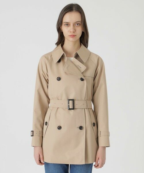 BLUE LABEL / BLACK LABEL CRESTBRIDGE / ブルーレーベル / ブラックレーベル・クレストブリッジ  その他アウター | ライトギャバジンミディアムトレンチコート | 詳細3