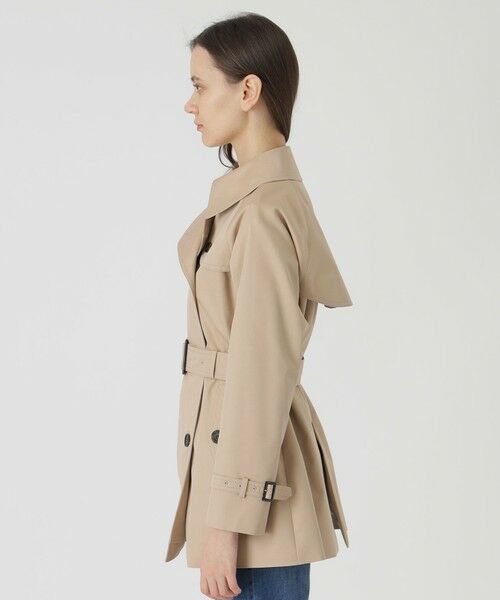 BLUE LABEL / BLACK LABEL CRESTBRIDGE / ブルーレーベル / ブラックレーベル・クレストブリッジ  その他アウター | ライトギャバジンミディアムトレンチコート | 詳細4