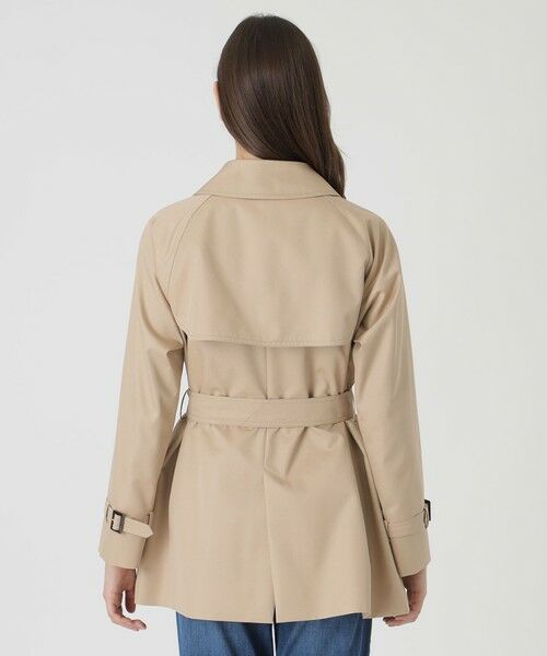 BLUE LABEL / BLACK LABEL CRESTBRIDGE / ブルーレーベル / ブラックレーベル・クレストブリッジ  その他アウター | ライトギャバジンミディアムトレンチコート | 詳細5
