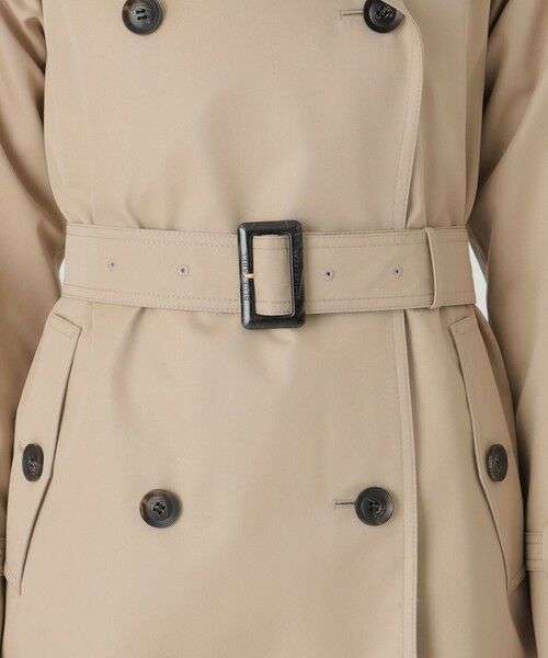 BLUE LABEL / BLACK LABEL CRESTBRIDGE / ブルーレーベル / ブラックレーベル・クレストブリッジ  その他アウター | ライトギャバジンミディアムトレンチコート | 詳細6