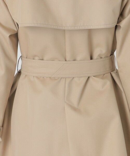 BLUE LABEL / BLACK LABEL CRESTBRIDGE / ブルーレーベル / ブラックレーベル・クレストブリッジ  その他アウター | ライトギャバジンミディアムトレンチコート | 詳細7