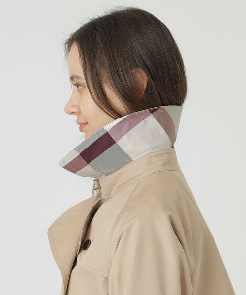 BLUE LABEL / BLACK LABEL CRESTBRIDGE / ブルーレーベル / ブラックレーベル・クレストブリッジ  その他アウター | ライトギャバジンミディアムトレンチコート | 詳細8