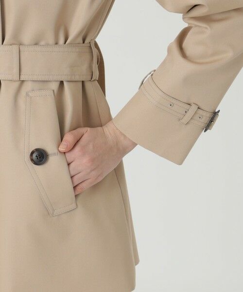 BLUE LABEL / BLACK LABEL CRESTBRIDGE / ブルーレーベル / ブラックレーベル・クレストブリッジ  その他アウター | ライトギャバジンミディアムトレンチコート | 詳細9