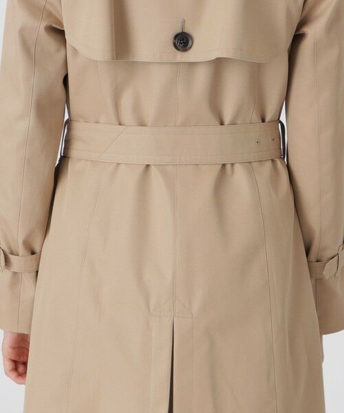 BLUE LABEL / BLACK LABEL CRESTBRIDGE / ブルーレーベル / ブラックレーベル・クレストブリッジ  その他アウター | ライトギャバジントレンチコート | 詳細7