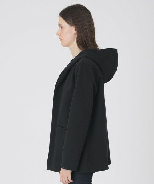 BLUE LABEL / BLACK LABEL CRESTBRIDGE / ブルーレーベル / ブラックレーベル・クレストブリッジ  その他アウター | クレストブリッジチェックリバーシブルダンボールミディ丈コーディガン | 詳細2