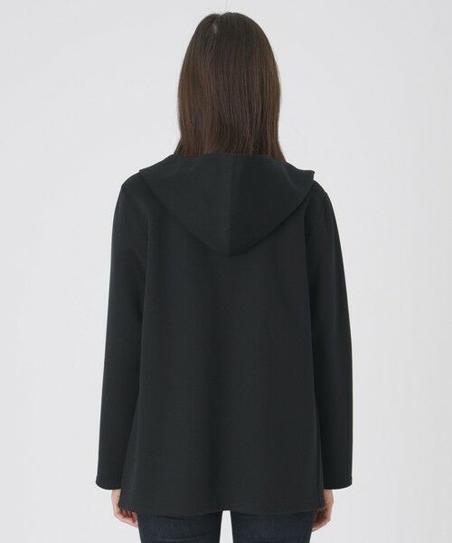 BLUE LABEL / BLACK LABEL CRESTBRIDGE / ブルーレーベル / ブラックレーベル・クレストブリッジ  その他アウター | クレストブリッジチェックリバーシブルダンボールミディ丈コーディガン | 詳細3