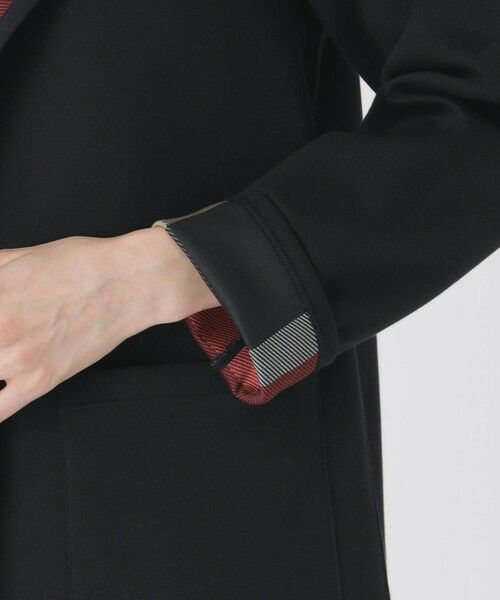 BLUE LABEL / BLACK LABEL CRESTBRIDGE / ブルーレーベル / ブラックレーベル・クレストブリッジ  その他アウター | クレストブリッジチェックリバーシブルダンボールミディ丈コーディガン | 詳細4