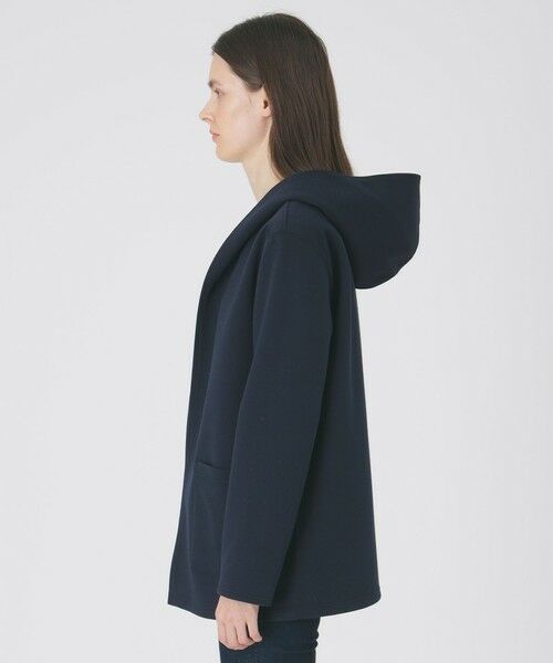 BLUE LABEL / BLACK LABEL CRESTBRIDGE / ブルーレーベル / ブラックレーベル・クレストブリッジ  その他アウター | クレストブリッジチェックリバーシブルダンボールミディ丈コーディガン | 詳細10