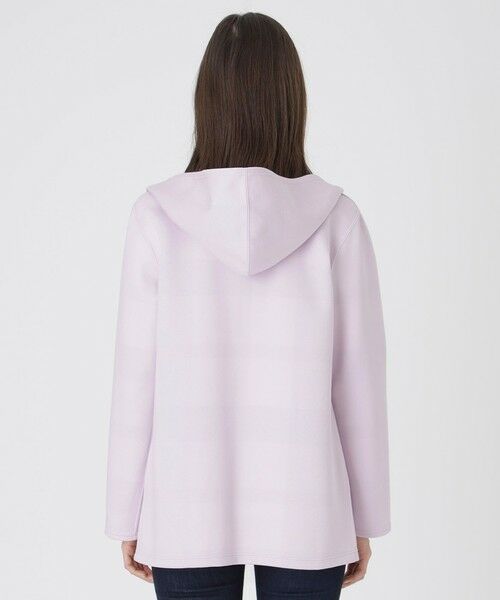 BLUE LABEL / BLACK LABEL CRESTBRIDGE / ブルーレーベル / ブラックレーベル・クレストブリッジ  その他アウター | クレストブリッジチェックリバーシブルダンボールミディ丈コーディガン | 詳細19