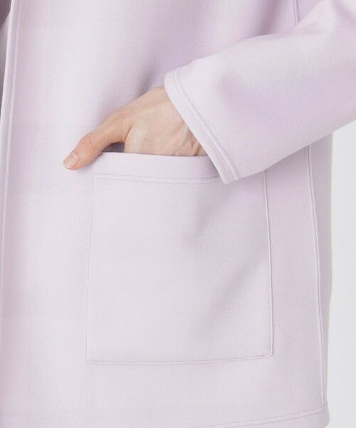 BLUE LABEL / BLACK LABEL CRESTBRIDGE / ブルーレーベル / ブラックレーベル・クレストブリッジ  その他アウター | クレストブリッジチェックリバーシブルダンボールミディ丈コーディガン | 詳細21