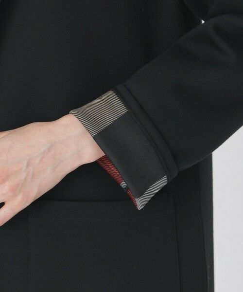 BLUE LABEL / BLACK LABEL CRESTBRIDGE / ブルーレーベル / ブラックレーベル・クレストブリッジ  その他アウター | クレストブリッジチェックリバーシブルダンボールコーディガン | 詳細3