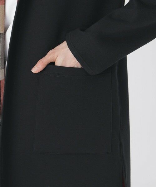 BLUE LABEL / BLACK LABEL CRESTBRIDGE / ブルーレーベル / ブラックレーベル・クレストブリッジ  その他アウター | クレストブリッジチェックリバーシブルダンボールコーディガン | 詳細4