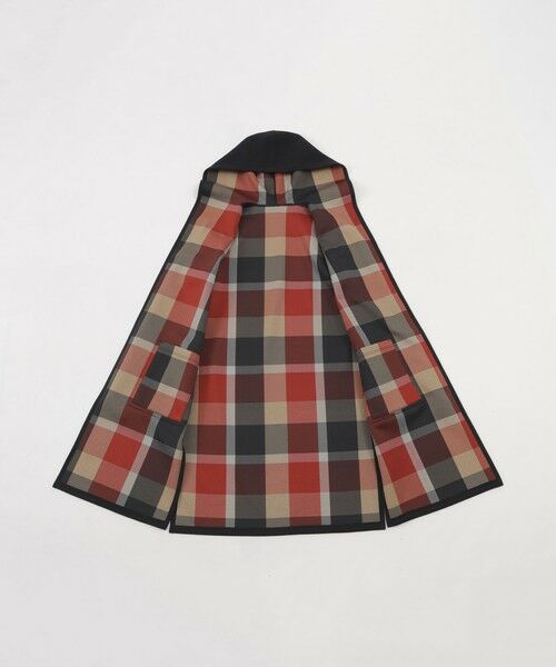 BLUE LABEL / BLACK LABEL CRESTBRIDGE / ブルーレーベル / ブラックレーベル・クレストブリッジ  その他アウター | クレストブリッジチェックリバーシブルダンボールコーディガン | 詳細6