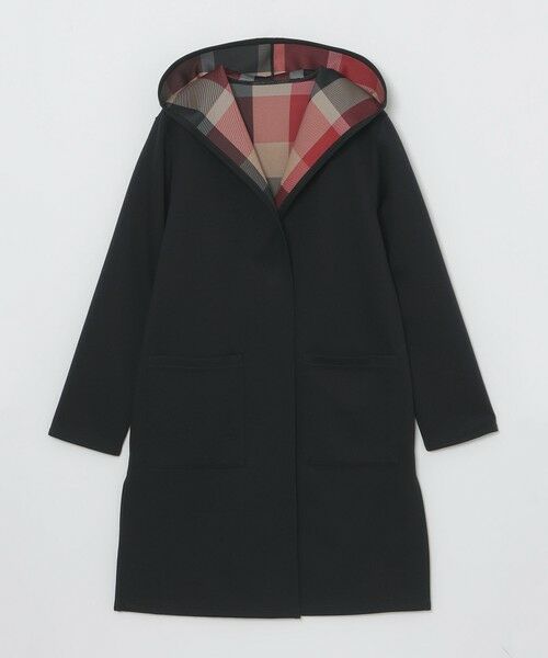 BLUE LABEL / BLACK LABEL CRESTBRIDGE / ブルーレーベル / ブラックレーベル・クレストブリッジ  その他アウター | クレストブリッジチェックリバーシブルダンボールコーディガン | 詳細7