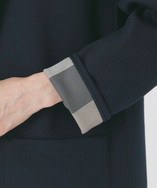 BLUE LABEL / BLACK LABEL CRESTBRIDGE / ブルーレーベル / ブラックレーベル・クレストブリッジ  その他アウター | クレストブリッジチェックリバーシブルダンボールコーディガン | 詳細10