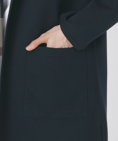 BLUE LABEL / BLACK LABEL CRESTBRIDGE / ブルーレーベル / ブラックレーベル・クレストブリッジ  その他アウター | クレストブリッジチェックリバーシブルダンボールコーディガン | 詳細11