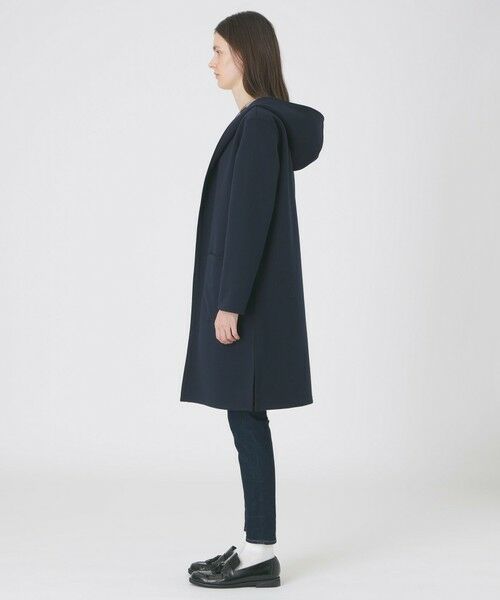 BLUE LABEL / BLACK LABEL CRESTBRIDGE / ブルーレーベル / ブラックレーベル・クレストブリッジ  その他アウター | クレストブリッジチェックリバーシブルダンボールコーディガン | 詳細8