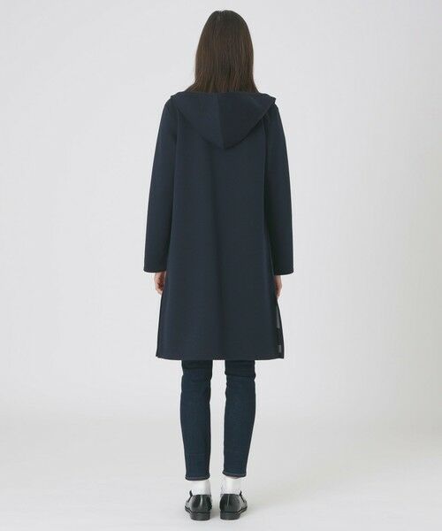 BLUE LABEL / BLACK LABEL CRESTBRIDGE / ブルーレーベル / ブラックレーベル・クレストブリッジ  その他アウター | クレストブリッジチェックリバーシブルダンボールコーディガン | 詳細9