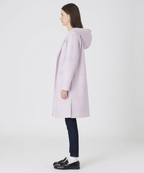 BLUE LABEL / BLACK LABEL CRESTBRIDGE / ブルーレーベル / ブラックレーベル・クレストブリッジ  その他アウター | クレストブリッジチェックリバーシブルダンボールコーディガン | 詳細15