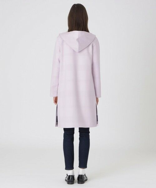 BLUE LABEL / BLACK LABEL CRESTBRIDGE / ブルーレーベル / ブラックレーベル・クレストブリッジ  その他アウター | クレストブリッジチェックリバーシブルダンボールコーディガン | 詳細16