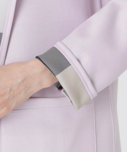 BLUE LABEL / BLACK LABEL CRESTBRIDGE / ブルーレーベル / ブラックレーベル・クレストブリッジ  その他アウター | クレストブリッジチェックリバーシブルダンボールコーディガン | 詳細17