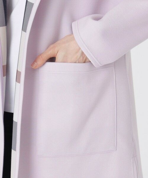 BLUE LABEL / BLACK LABEL CRESTBRIDGE / ブルーレーベル / ブラックレーベル・クレストブリッジ  その他アウター | クレストブリッジチェックリバーシブルダンボールコーディガン | 詳細18