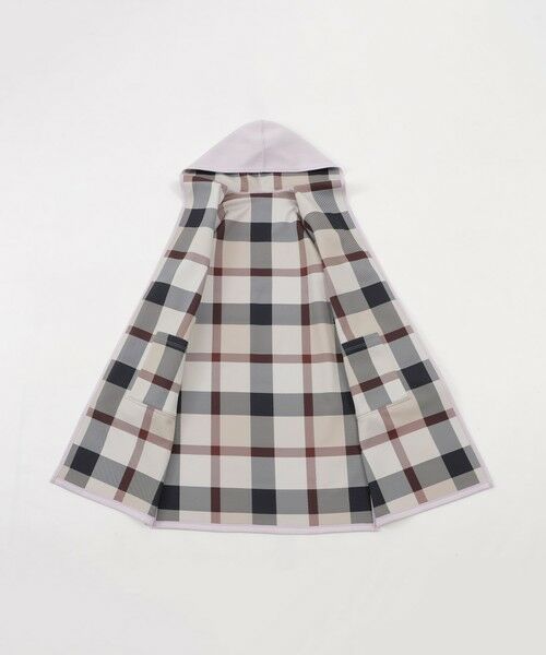 BLUE LABEL / BLACK LABEL CRESTBRIDGE / ブルーレーベル / ブラックレーベル・クレストブリッジ  その他アウター | クレストブリッジチェックリバーシブルダンボールコーディガン | 詳細20