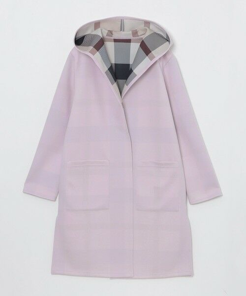 BLUE LABEL / BLACK LABEL CRESTBRIDGE / ブルーレーベル / ブラックレーベル・クレストブリッジ  その他アウター | クレストブリッジチェックリバーシブルダンボールコーディガン | 詳細21