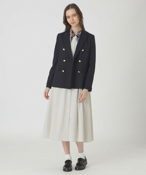 BLUE LABEL / BLACK LABEL CRESTBRIDGE / ブルーレーベル / ブラックレーベル・クレストブリッジ  その他アウター | ナチュラルブレンドストレッチブレザージャケット | 詳細1