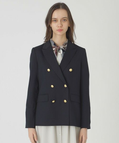 BLUE LABEL / BLACK LABEL CRESTBRIDGE / ブルーレーベル / ブラックレーベル・クレストブリッジ  その他アウター | ナチュラルブレンドストレッチブレザージャケット | 詳細2