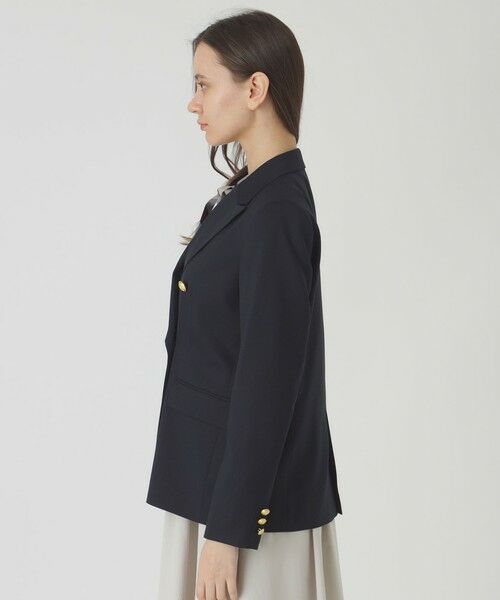 BLUE LABEL / BLACK LABEL CRESTBRIDGE / ブルーレーベル / ブラックレーベル・クレストブリッジ  その他アウター | ナチュラルブレンドストレッチブレザージャケット | 詳細3