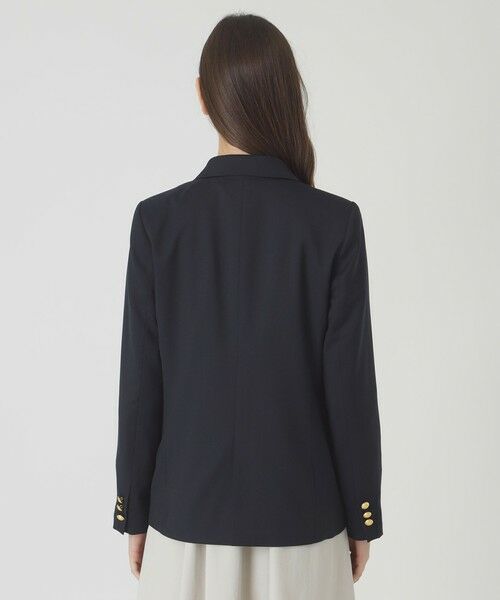 BLUE LABEL / BLACK LABEL CRESTBRIDGE / ブルーレーベル / ブラックレーベル・クレストブリッジ  その他アウター | ナチュラルブレンドストレッチブレザージャケット | 詳細4