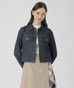 BLUE LABEL / BLACK LABEL CRESTBRIDGE / ブルーレーベル / ブラックレーベル・クレストブリッジ  その他アウター | スラブシャンブレーデニムジャケット