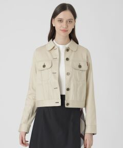 BLUE LABEL / BLACK LABEL CRESTBRIDGE / ブルーレーベル / ブラックレーベル・クレストブリッジ  その他アウター | スラブシャンブレーデニムジャケット