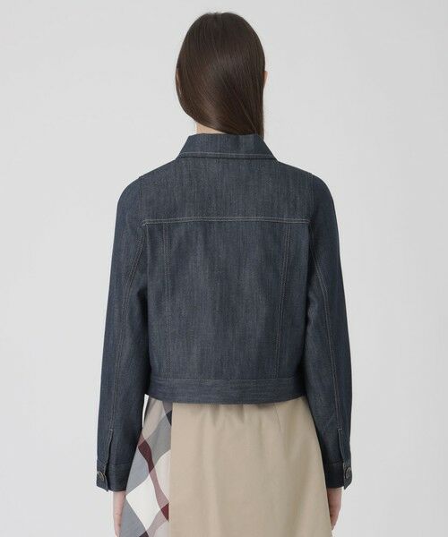 BLUE LABEL / BLACK LABEL CRESTBRIDGE / ブルーレーベル / ブラックレーベル・クレストブリッジ  その他アウター | スラブシャンブレーデニムジャケット | 詳細4