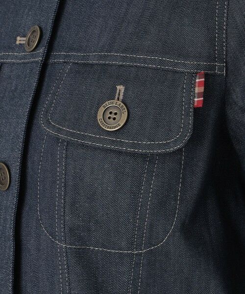 BLUE LABEL / BLACK LABEL CRESTBRIDGE / ブルーレーベル / ブラックレーベル・クレストブリッジ  その他アウター | スラブシャンブレーデニムジャケット | 詳細6