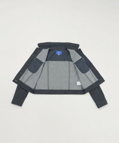 BLUE LABEL / BLACK LABEL CRESTBRIDGE / ブルーレーベル / ブラックレーベル・クレストブリッジ  その他アウター | スラブシャンブレーデニムジャケット | 詳細7