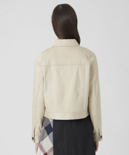 BLUE LABEL / BLACK LABEL CRESTBRIDGE / ブルーレーベル / ブラックレーベル・クレストブリッジ  その他アウター | スラブシャンブレーデニムジャケット | 詳細12