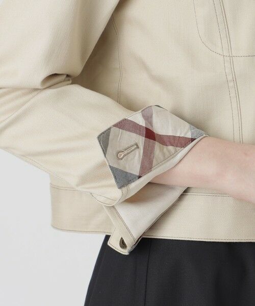 BLUE LABEL / BLACK LABEL CRESTBRIDGE / ブルーレーベル / ブラックレーベル・クレストブリッジ  その他アウター | スラブシャンブレーデニムジャケット | 詳細13