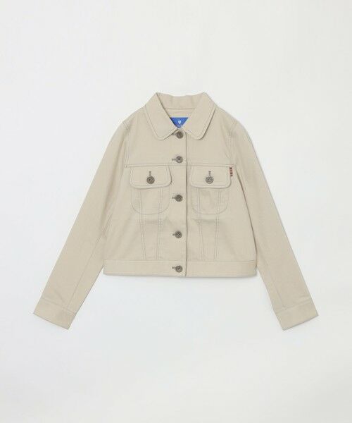 BLUE LABEL / BLACK LABEL CRESTBRIDGE / ブルーレーベル / ブラックレーベル・クレストブリッジ  その他アウター | スラブシャンブレーデニムジャケット | 詳細16